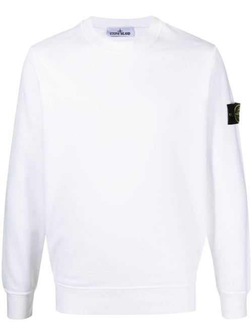 Sweatshirt with logo STONE ISLAND | 801563051A0001